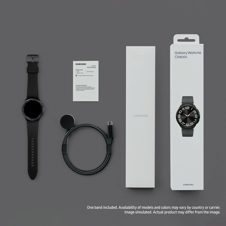 SAMSUNG GALAXY Watch6 Classic 43mm SM-R950N, Bluetooth 