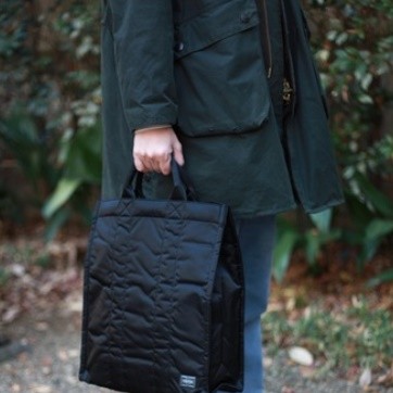 PORTER × KAPTAIN SUNSHINE MARCHE TOTE PORTER × KAPTAIN SUNSHINE MARCHE TOTE