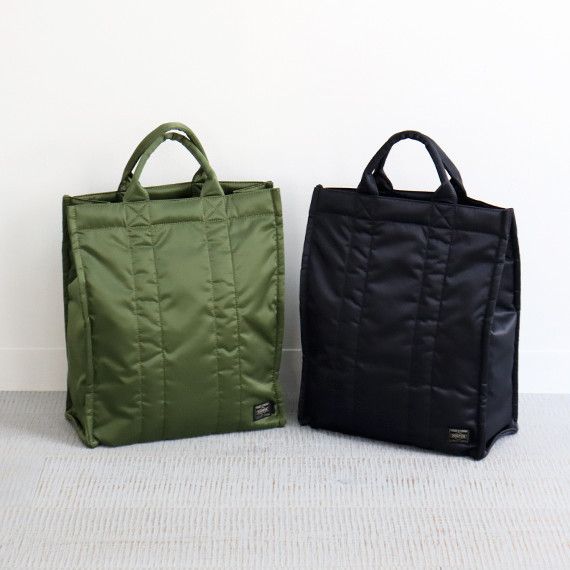 PORTER × KAPTAIN SUNSHINE MARCHE TOTE PORTER × KAPTAIN SUNSHINE MARCHE TOTE