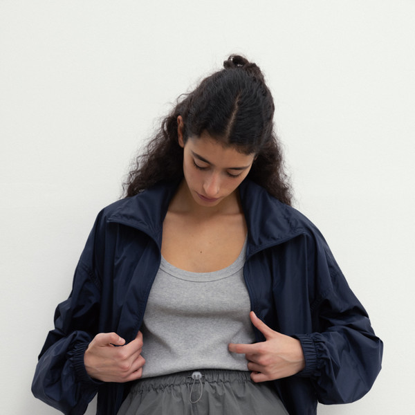 ショートパンツ MONOHA : 24SS / Paper short pants (2colors) Paper short pants (dark gray / light gray) : MONOHA