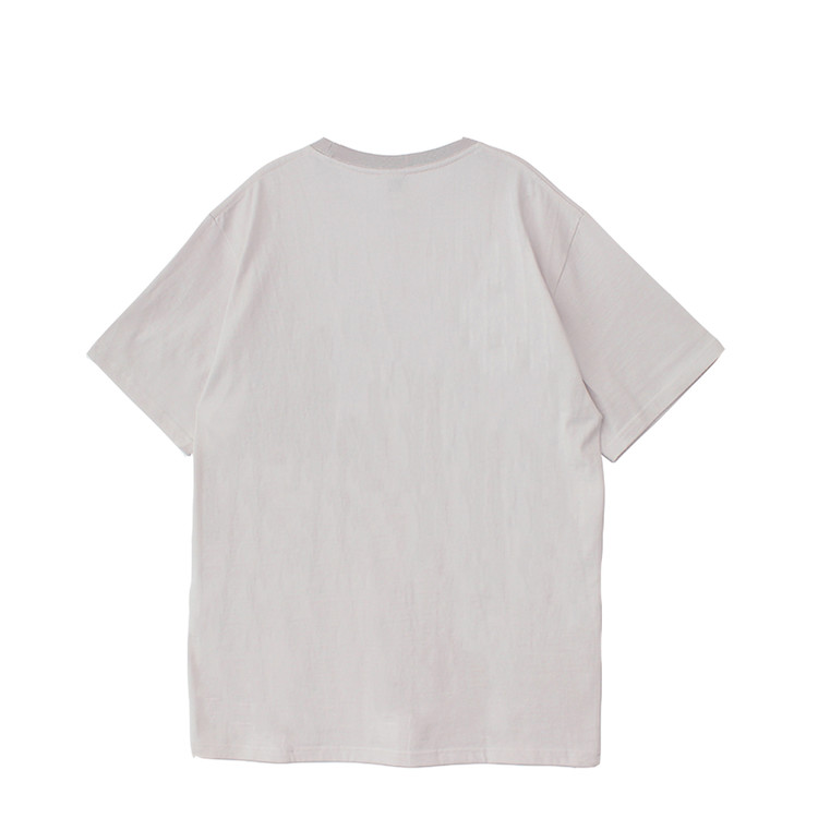 IONSEOUL Original Logo Short Sleeve T-shirt (Light Gray)