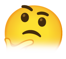 궁금 이모티콘