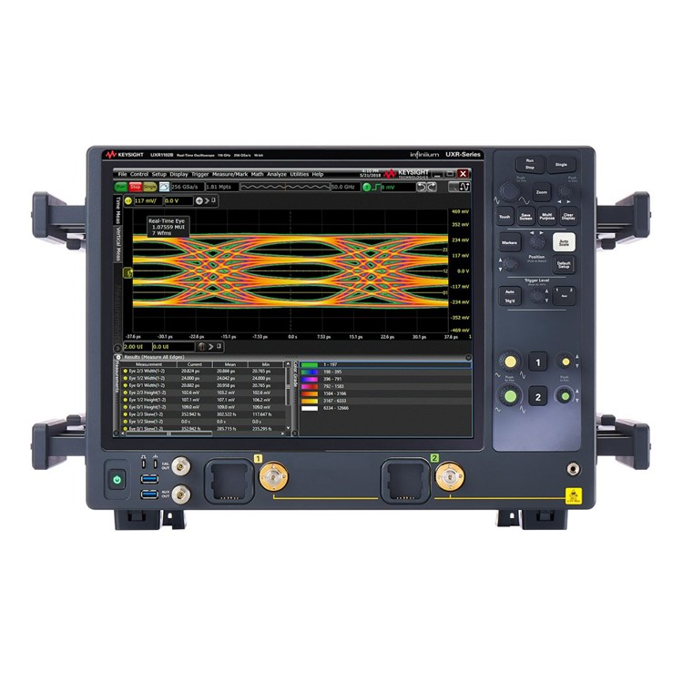 키사이트 KEYSIGHT UXR1102B Infiniium UXR시리즈 오실로스코프 110 GHz, 2채널 (가격문의