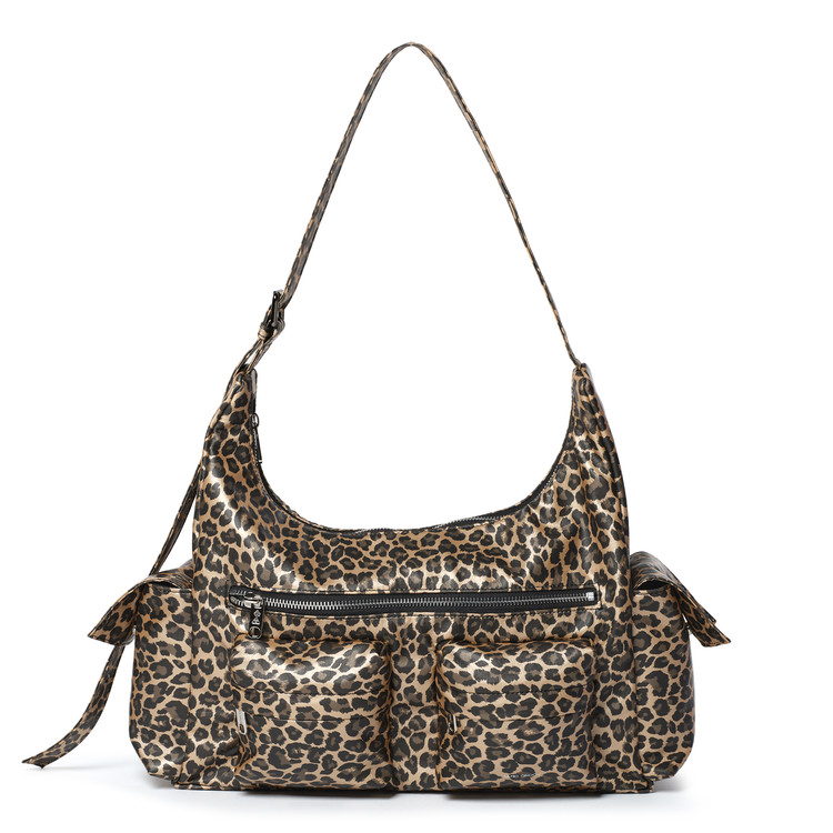 Pocket Mug Bag L Leopard Samo Ondoh Samo Ondoh Global