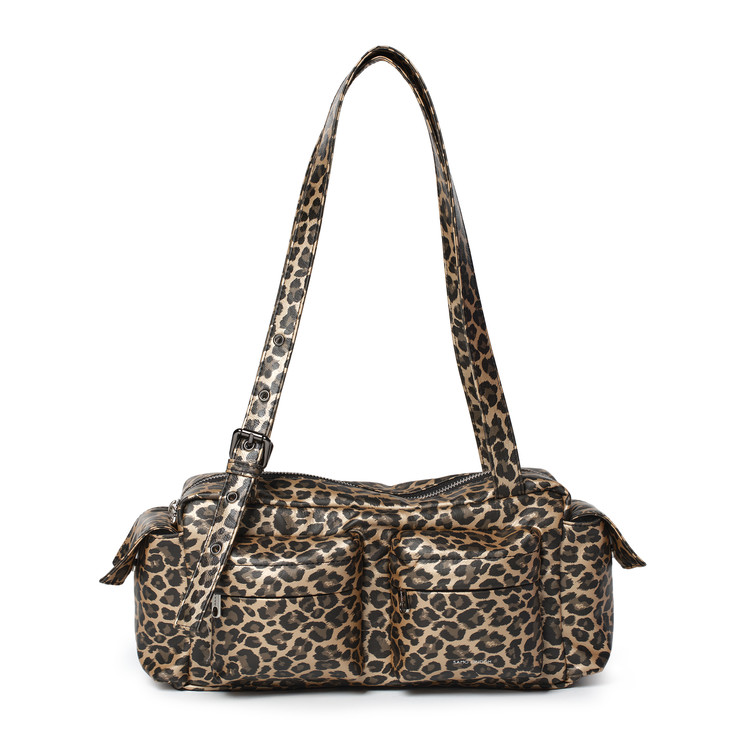 Pocket Utility Bag M Leopard Samo Ondoh