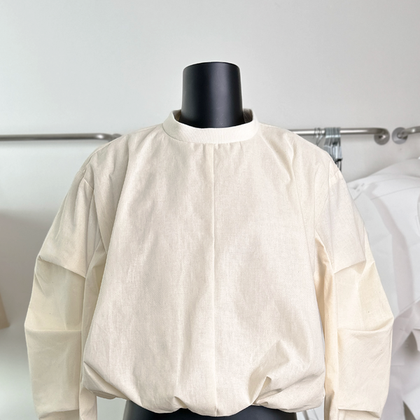★韓国人気★LOOKPLE★LOOK BALLOON SWEATSHIRT Designer fashion, Seoul-fully created | W Concept
