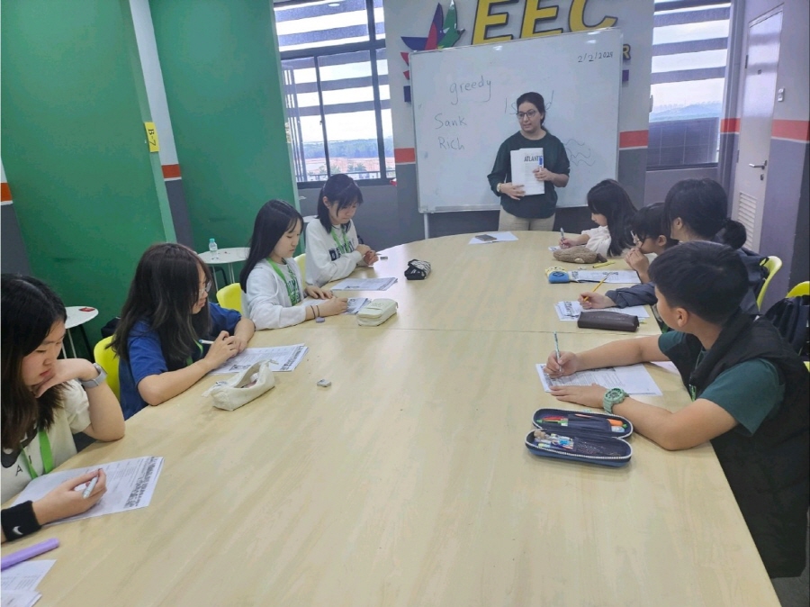 EEC Small Group 수업