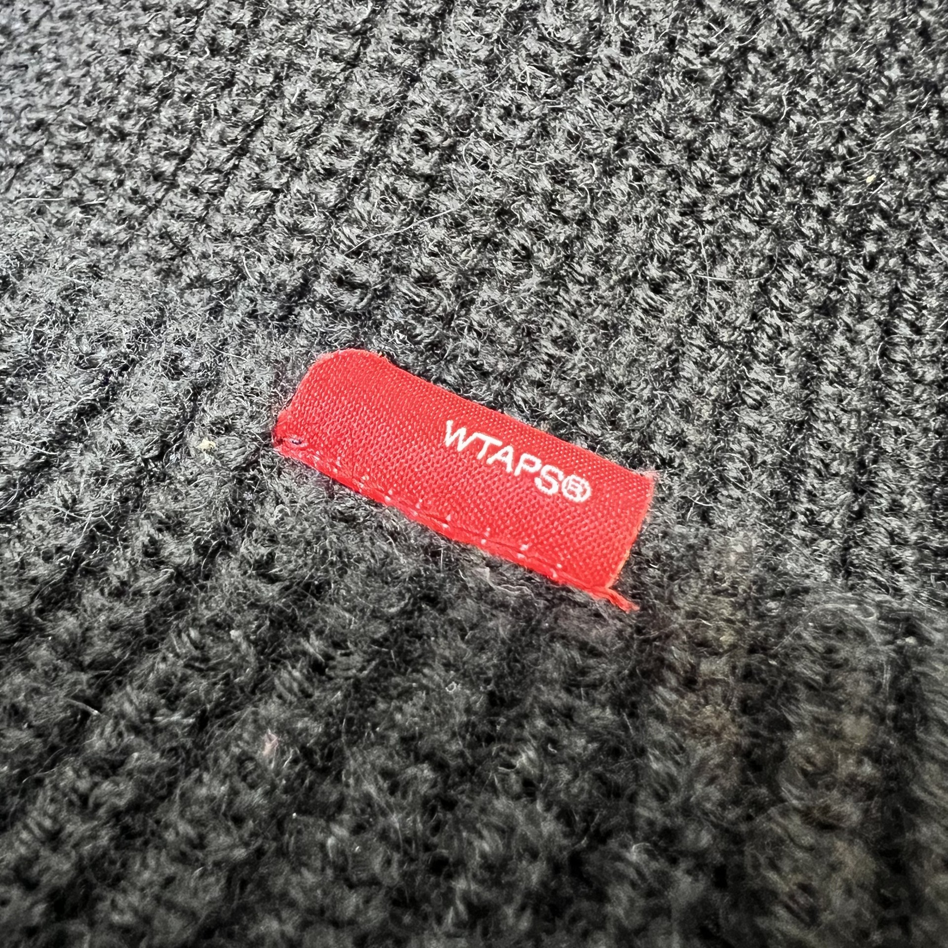 10aw wtaps black beanie : soberseoul