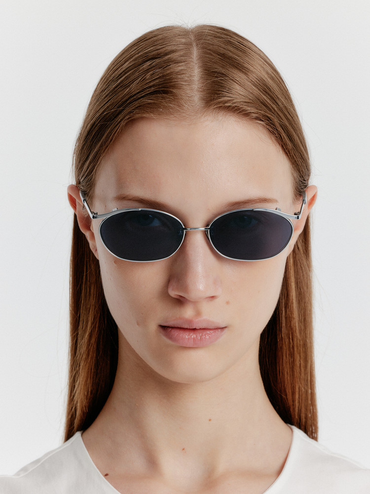 YVES Classic Sunglasses - Black : EENK