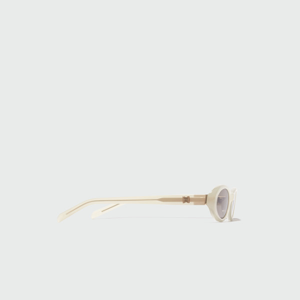 [EENK] / ☆ YVONNE Oval Sunglasses / Brown YVONNE Oval Sunglasses - Brown : EENK SHOP