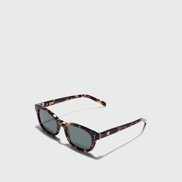 YVES Classic Sunglasses - Brown : EENK