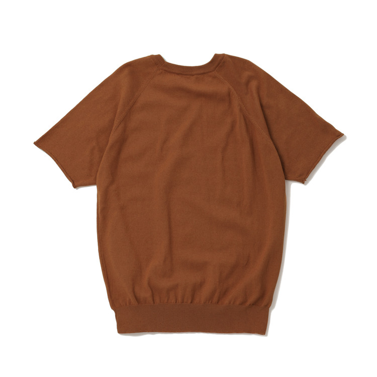 Russet Brown Cut-Off Sweater : gajiroc(가지록)