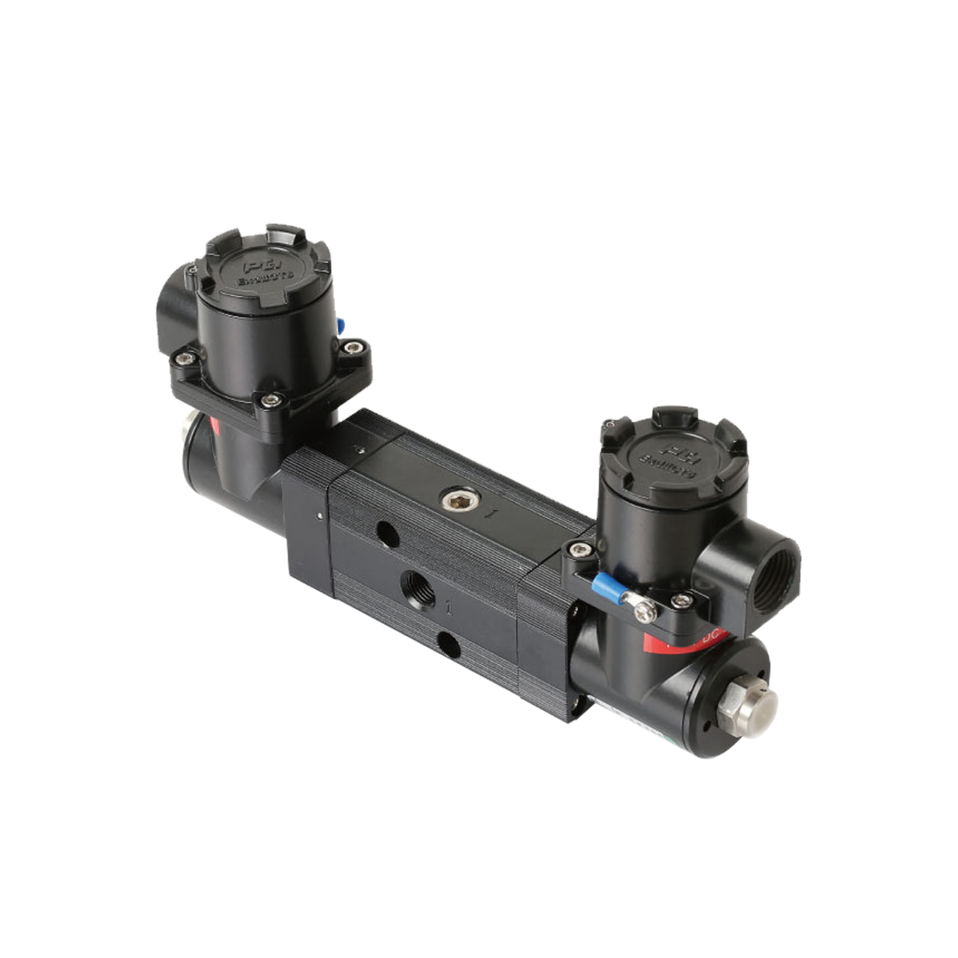 [POWER GENEX] 솔레노이드 밸브 ESVD (Dual Coil) 밸브파크