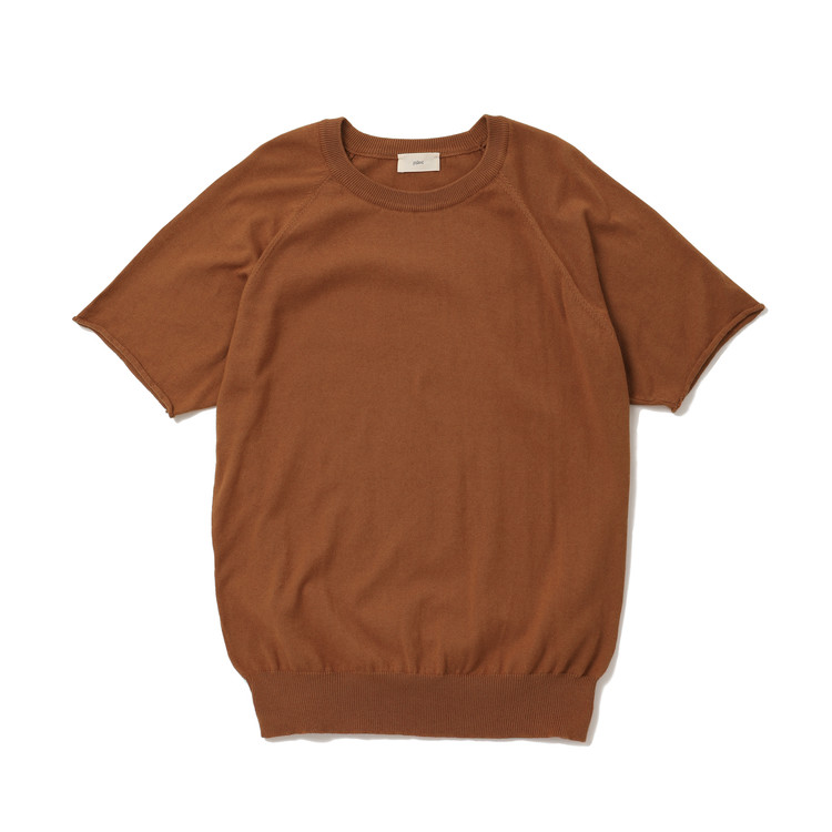 Russet Brown Cut-Off Sweater : gajiroc(가지록)