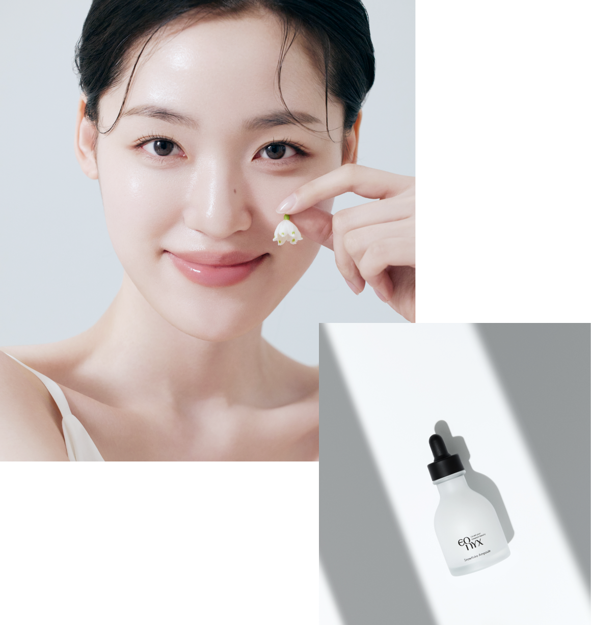 올데이 스킵케어 브랜드, 에오닉스 : 스노우플레이크 앰플+스킵케어