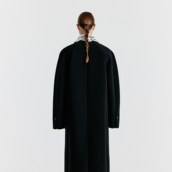 【EENK】YELLISA Single-breasted Coat With Detachable Lace 66439c4045cb9.jpg