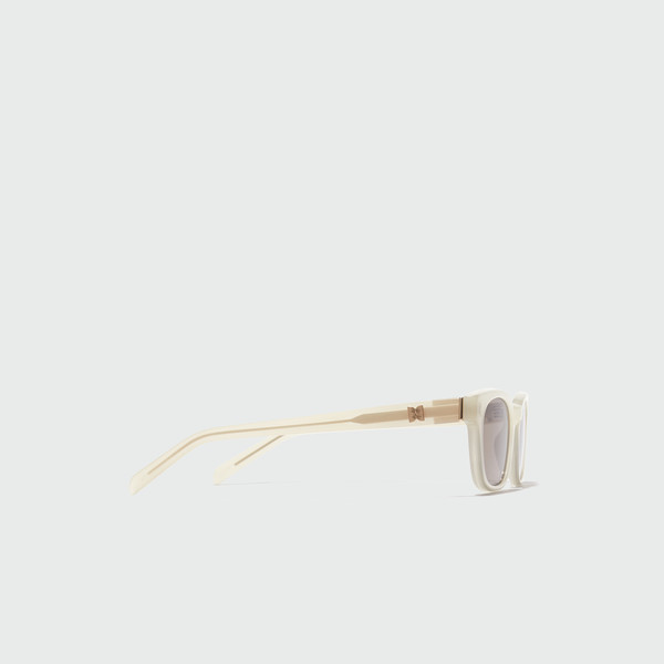 YVES Classic Sunglasses - Cream : EENK SHOP