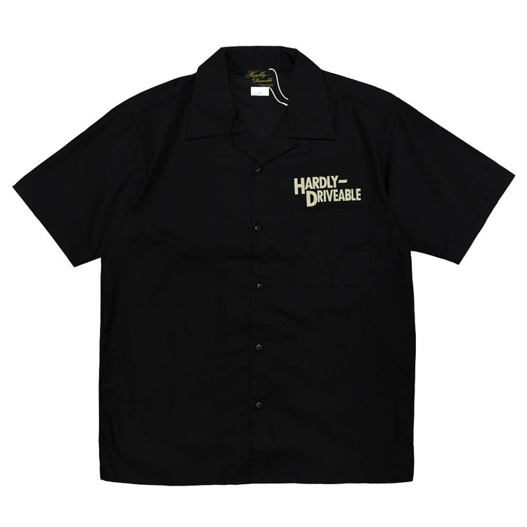 Short Sleeve Work Shirts [Black] : Semi Basement General Store