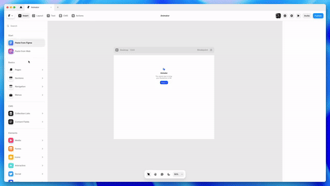 Framer : 디자인과 개발을 한번에