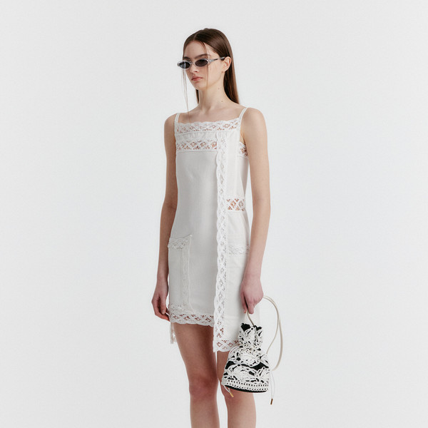 [EENK]YONIKA Lace-trim Top - White★日本未入荷 843ef73683f2a.jpg