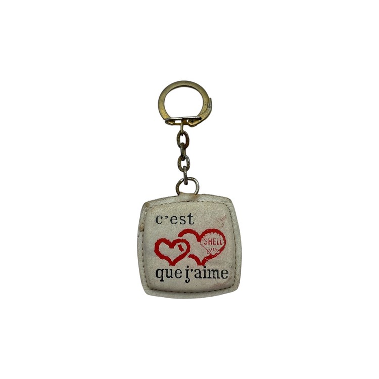 60~70's french keychain (383••🗝️🔑) : room for five cats