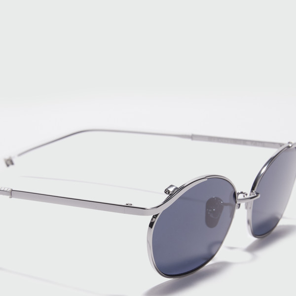 [EENK] / ☆ YVETTE Titanium Sunglasses / Brown EENK SHOP