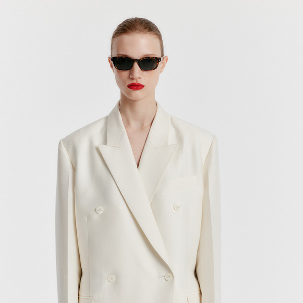 ジャケット・アウター CLANE PEAKED LAPEL OVER LONG COAT ジャケット・アウター CLANE PEAKED LAPEL OVER LONG COAT YALE
