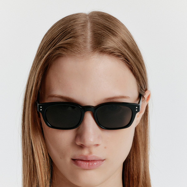 [EENK] / ☆ YVES Classic Sunglasses / Brown YVES Classic Sunglasses - Black : EENK SHOP