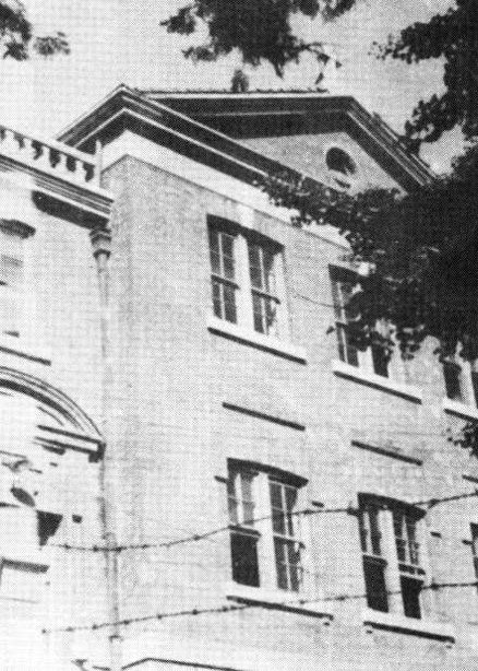 첫 예배장소 피어선 성경학교 1947.6.21