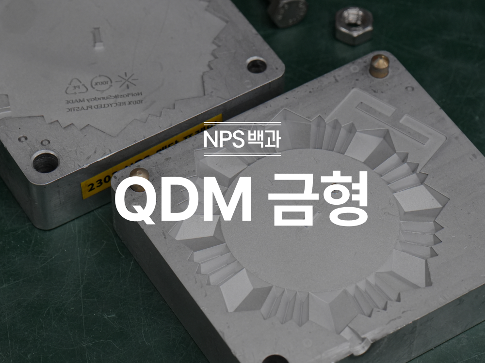 QDM 금형으로 플라스틱 제품 소량 제작하기 : NPSPartners