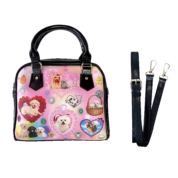 Pet leather bag S2 : HURJABOY