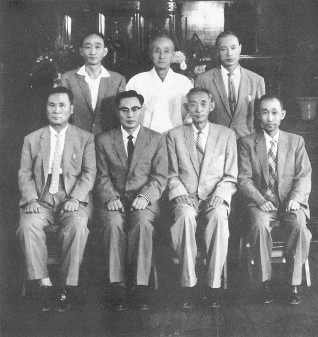 박선관, 김두훈, 최명진 장로 장립 (1961.6.20)