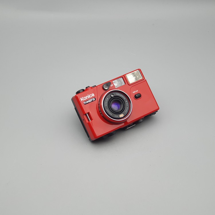 KONICA C35 FM(ブラック) フルメンテナンス済み#313 KONICA C35 FM(ブラック) フルメンテナンス済み#313 KONICA C35 FM