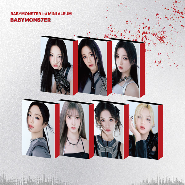BABYMONSTER (베이비몬스터) - 1st MINI ALBUM 【BABYMONS7ER】 [YG