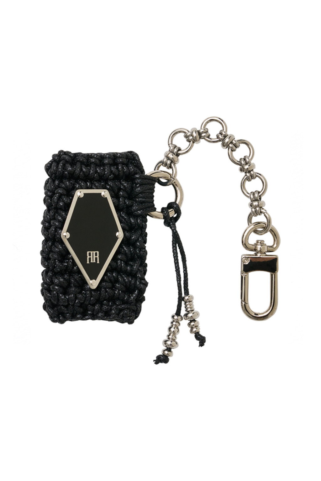주문 제작] BECKER LIGHTER HOLDER KEY RING / BLACK : Rad Fiction