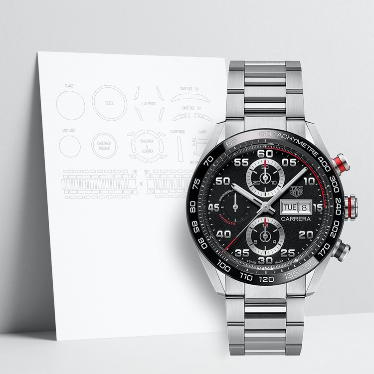 Tag Heuer Watch Protection Film