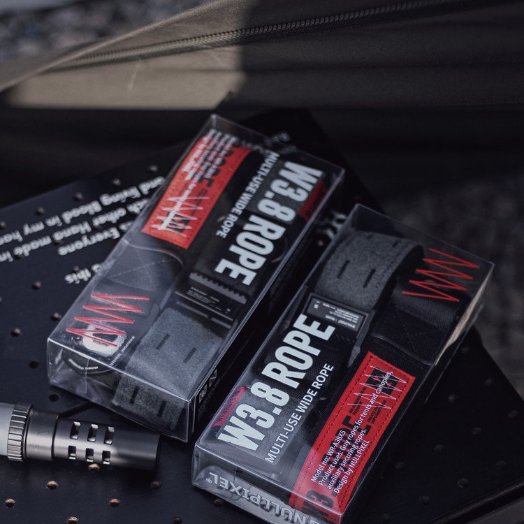 NULL PIXEL W3.8 ROPE MULTI-USE WIDE ROPE