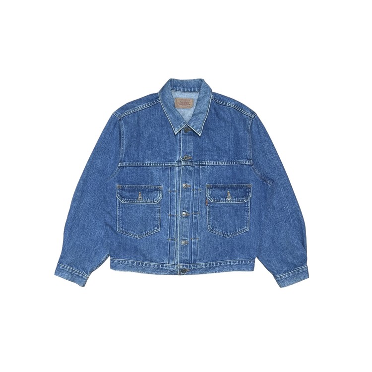 80s Levis 70502 Type Denim Trucker Jacket 커넥티드도어