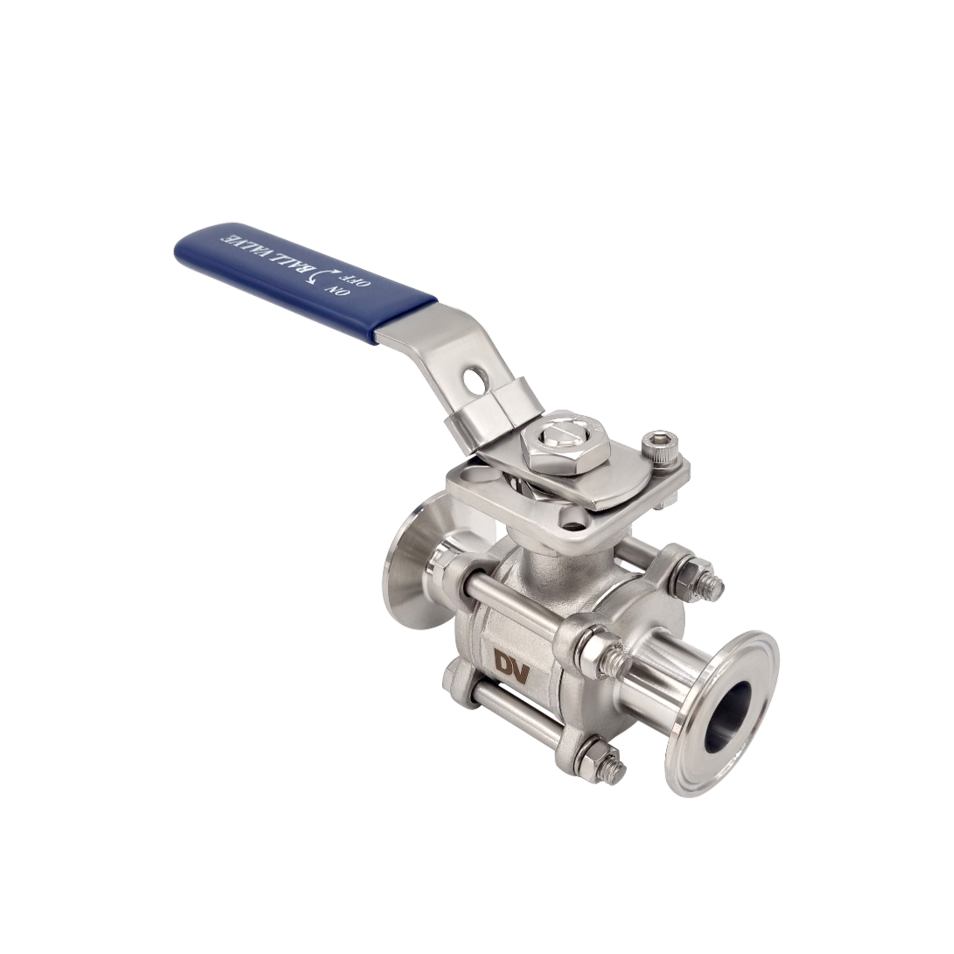 Sanitary 2Way Ball Valve (SUS316, Manual/Auto) : VALVEPARK GLOBAL