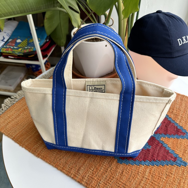 LLBEAN 知らせ ツイード レザートート エルエルビーン ラッセル USA