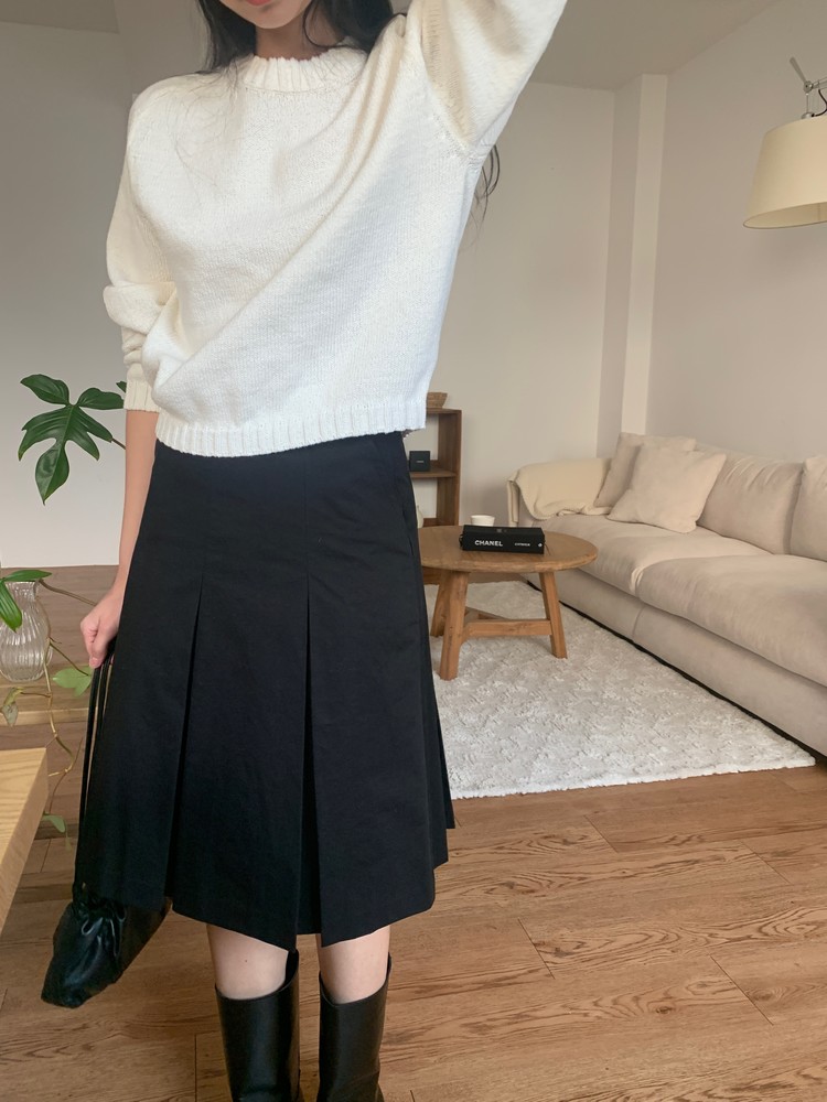 Easy pleats skirt (2c) : randonnee