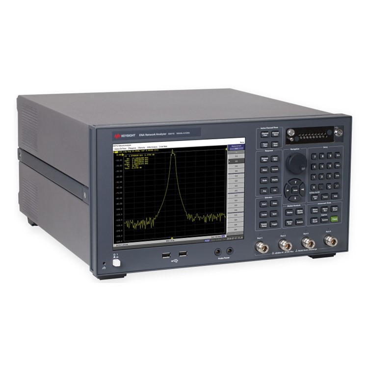 KEYSIGHT E5071C ENA 벡터 네트워크 분석기 : 지니어스인더스트리 - 대한민국 No.1 산업장비 공급채널