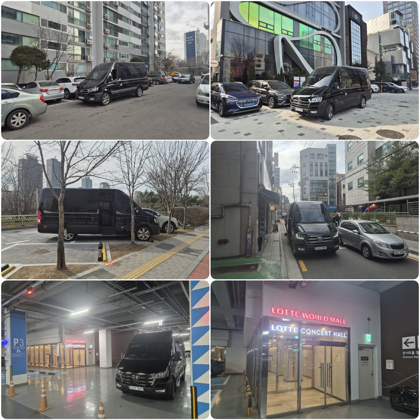 일본 방송 프로덕션 촬영 지원 차량