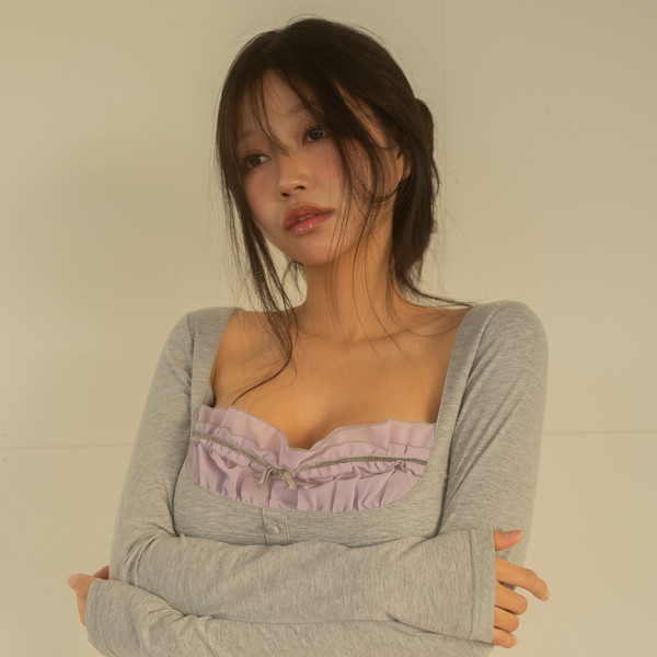 Ravenna lace top (gr) : SWIMCITY WORLDWIDE
