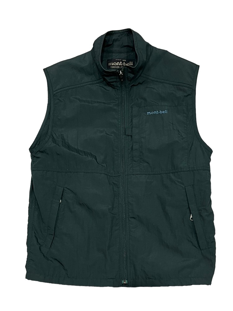 mont-bell vest : RAG STORE
