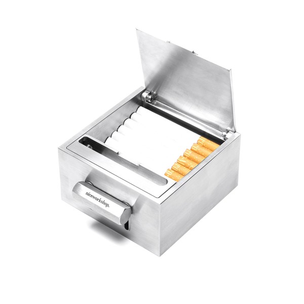 bolt cigarette box niceworkshop 2.0 ATC "Body Bolt Box" BLACK