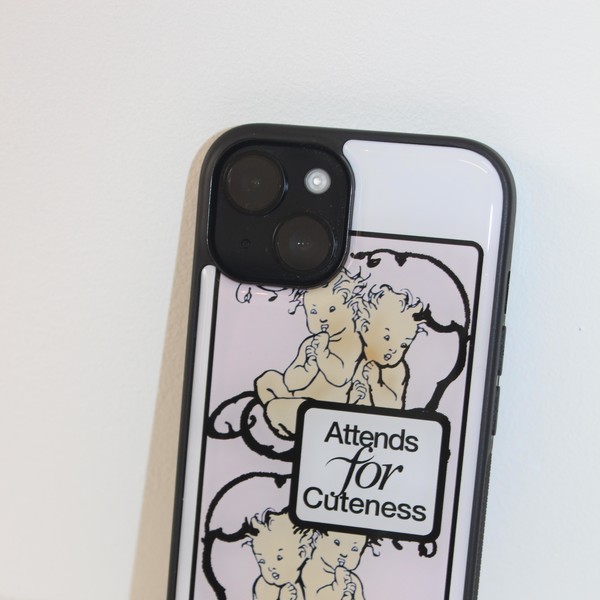 【韓国Attends アテンズ】Creeper twin baby epoxy case Creeper Twin Baby Epoxy Case : attendsKR