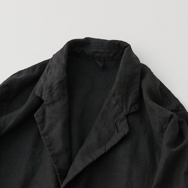 【CONFECT 】 LINEN CANVAS JACKET 24SS CONFECT 】 LINEN CANVAS JACKET 24SS