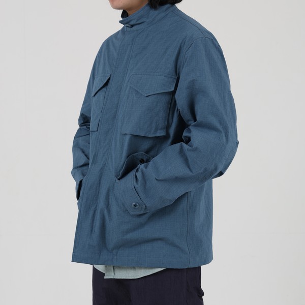 m65 jacket (ocean) : homly