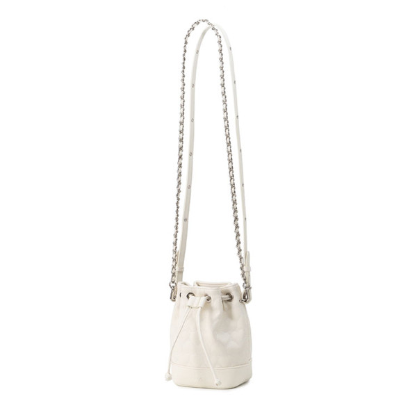 heart bucket bag : idang club